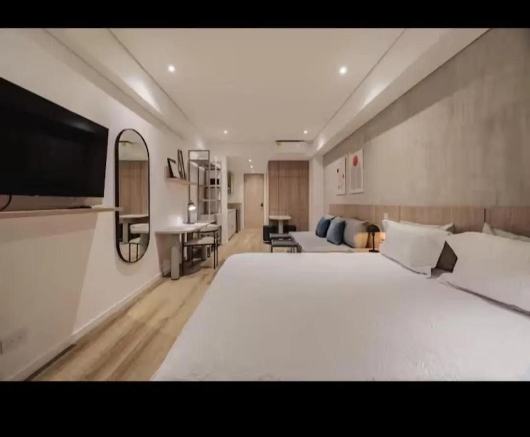 Apartamento New Loft 38 Mt In Laureles, Ac, Internet, Jacuzzis, 1 Queen Bed & 1 Sofabed Medellín