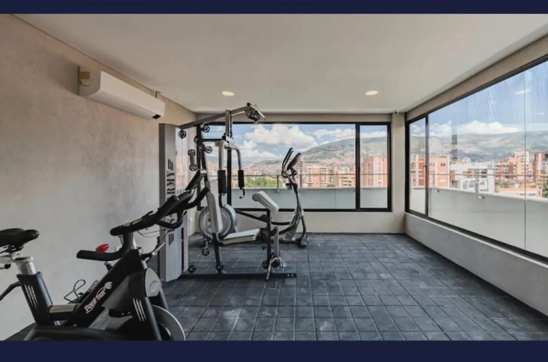 New Loft 38 Mt In Laureles, Ac, Internet, Jacuzzis, 1 Queen Bed & 1 Sofabed Medellín Apartamento